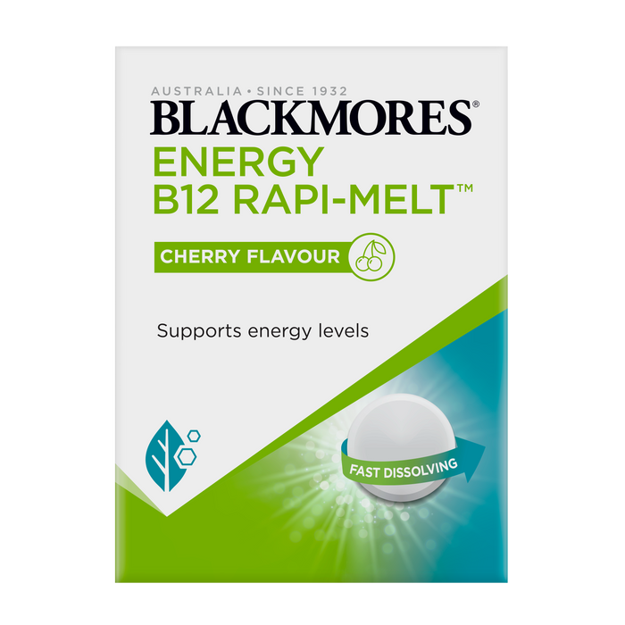 Blackmores B12 Rapi-Melt 1000mcg 60