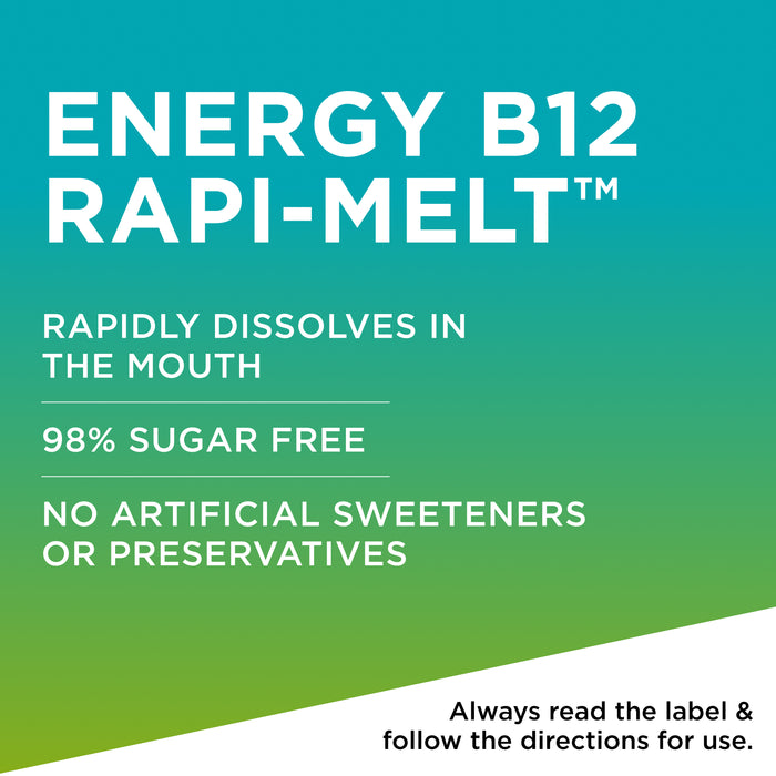 Blackmores B12 Rapi-Melt 1000mcg 60
