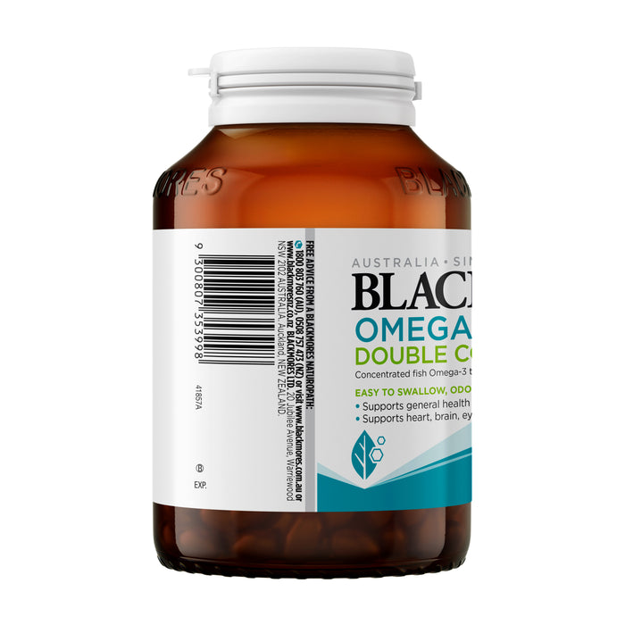 Blackmores Omega Mini Double Concentration 200 Capsules