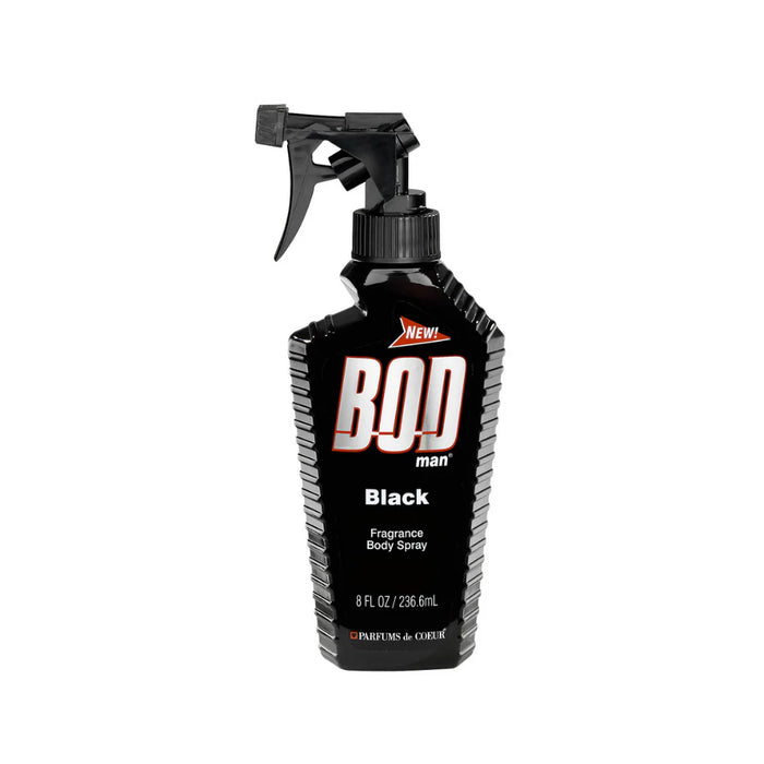 Bodf Bod Man Black 236ml Body Spray