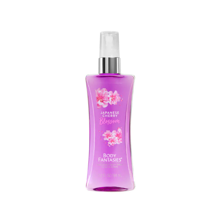 Body Fantasies Japanese Cherry Blossom Body Spray 94ml.