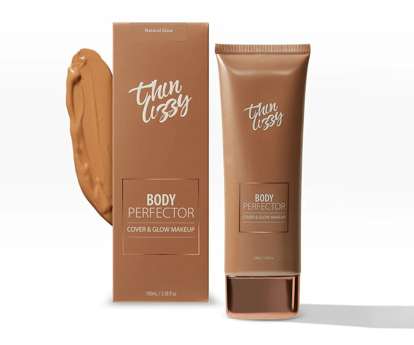 Thin Lizzy Body Perfector Cover & Glow Makeup Natural Glow 100ml.