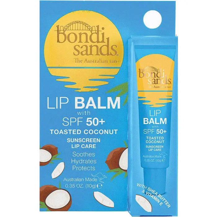 Bondi Sands Lip Balm SPF50+ Coconut 10g.