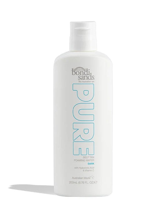 Bondi Sands Pure Self Tan Foaming Water Dark 200ml