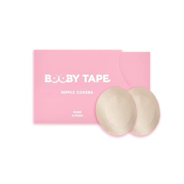 Booby Tape Nipple Covers Nude 5 Pairs