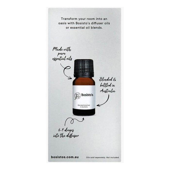 Bosistos Compact Onyx Diffuser