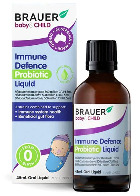 Brauer Baby Immune Probiotic Liquid 45ml