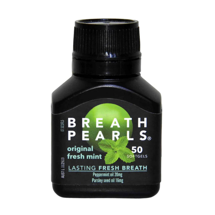 Breath Pearls Breath Freshener Original 50