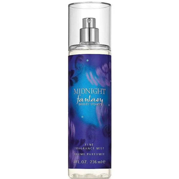 Britney Spears Midnight Fantasy Fine Fragrance Mist 240ml.