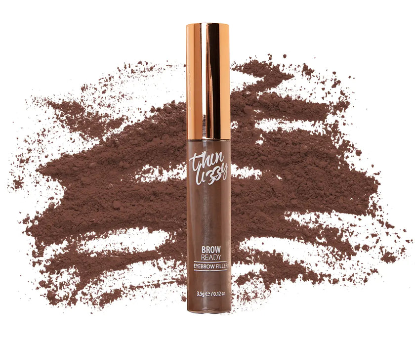 Thin Lizzy Brow Ready Dark Brown.