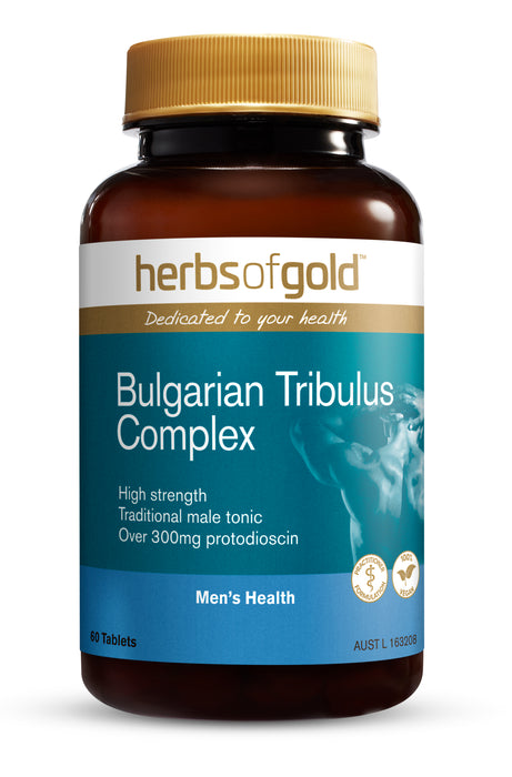 Herbs Of Gold Bulgarian Tribulus Complex 60 Tablets