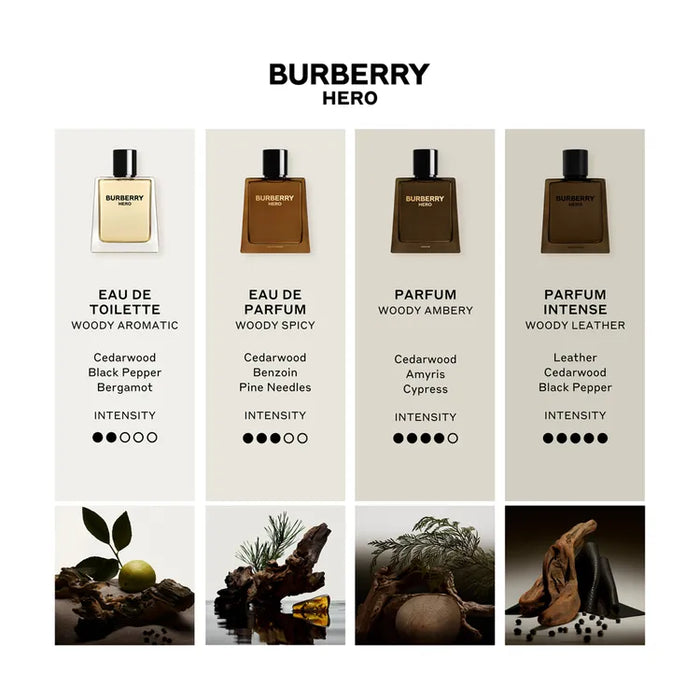 Burberry Hero Intense Parfum 100ml.