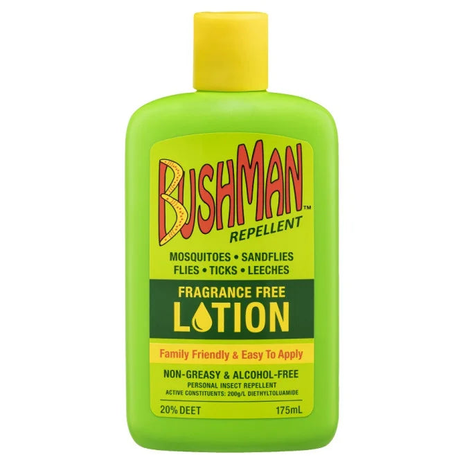 Bushman Fragrance & Alcohol Free Insect Repellent Lotion 175ml