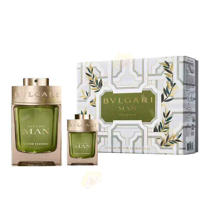 Bvlgari Man Wood Essence EDP 100ml + 15ml Gift Set