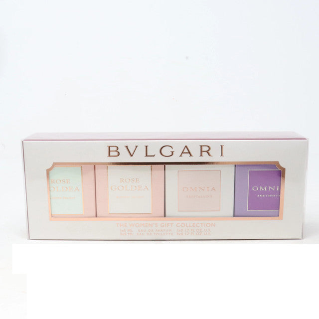 Bvlgari Mini Collection 4x5ml Eau de Parfum