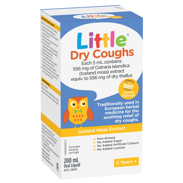 Little Dry Coughs 200ml
