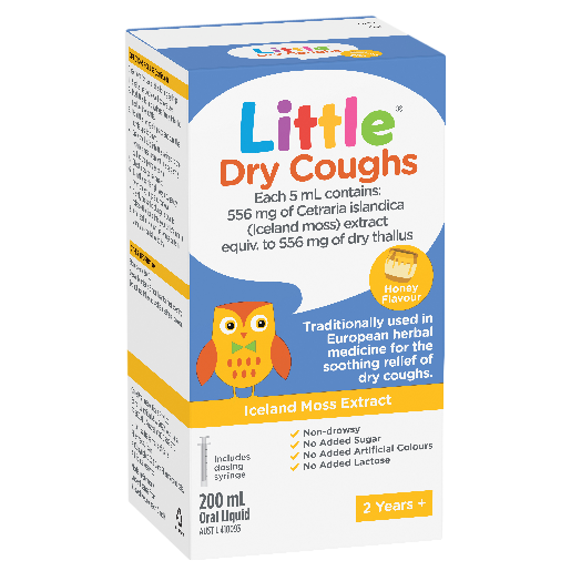 Little Dry Coughs 200ml