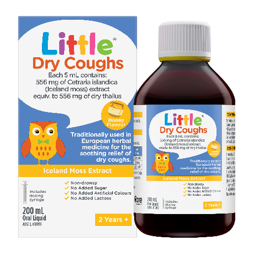 Little Dry Coughs 200ml