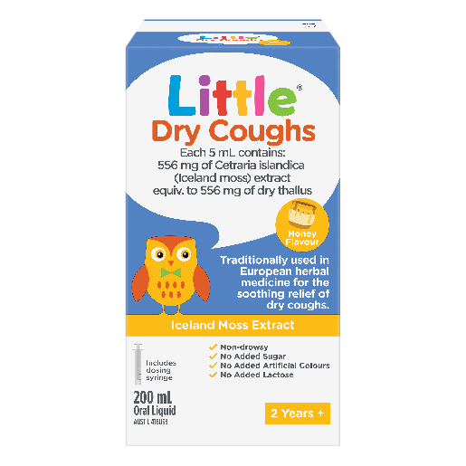 Little Dry Coughs 200ml