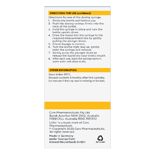 Little Dry Coughs 200ml