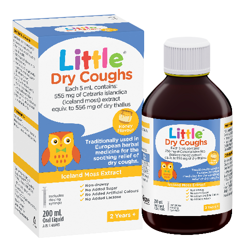 Little Dry Coughs 200ml