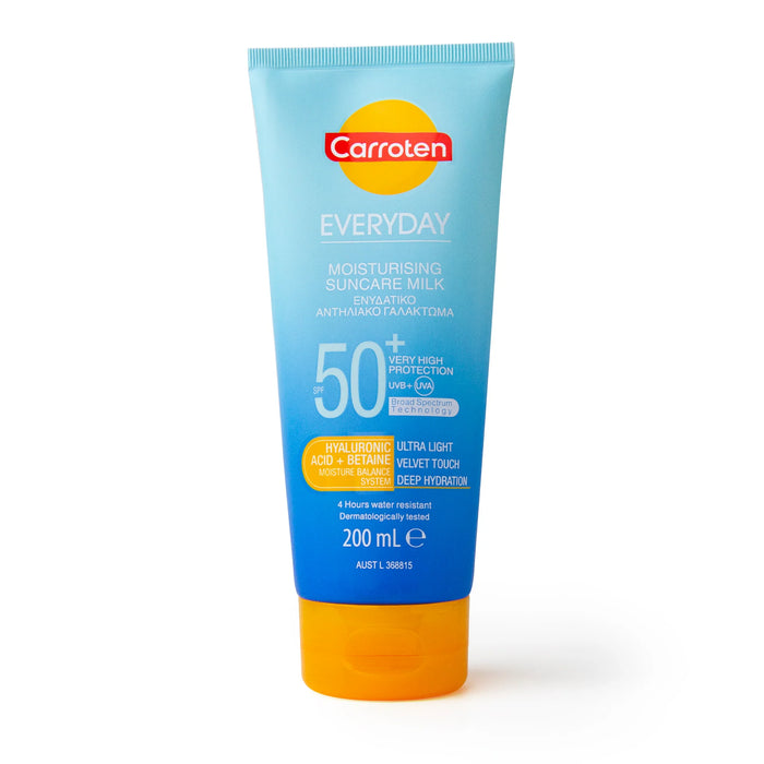 Carroten Everyday Suncare Milk SPF50+ 200ml.