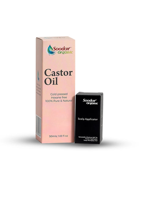 Soodox Organic Castor Oil 50ml