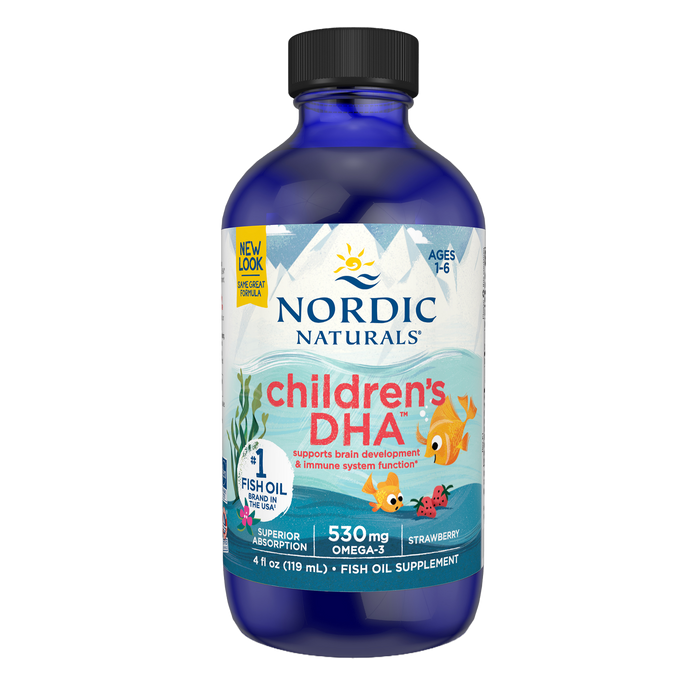 Nordic Naturals Children's DHA 119ml Strawberry Flavour