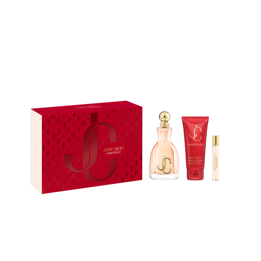 Jimmy Choo I want Choo 100ml EDP 3 Piece Giftset.