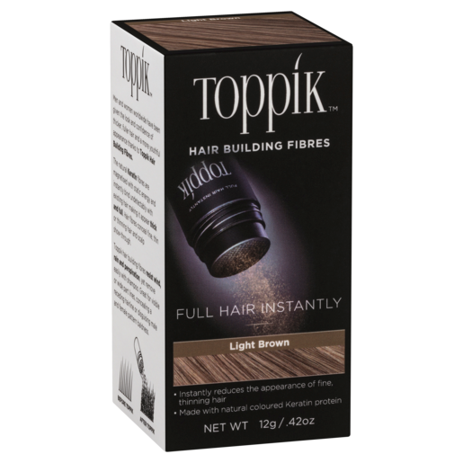 Toppik Fibers Light Brown 12g