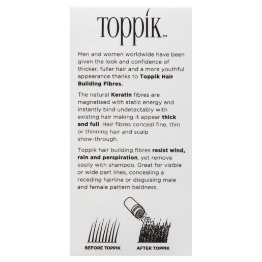 Toppik Fibers Light Brown 12g