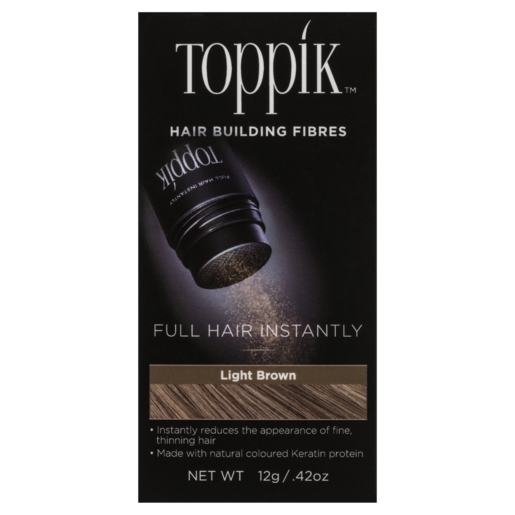 Toppik Fibers Light Brown 12g