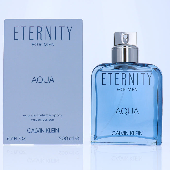 Calvin Klein Eternity For Men Aqua EDT 200ml