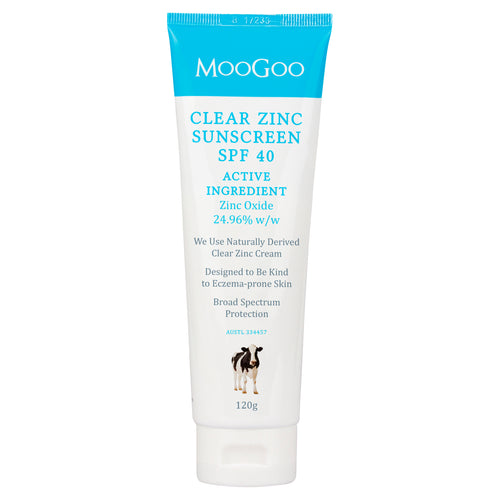 MooGoo Natural Sunscreen SPF40 120g