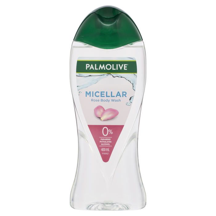 Palmolive Body Wash Micellar Rose 400ml