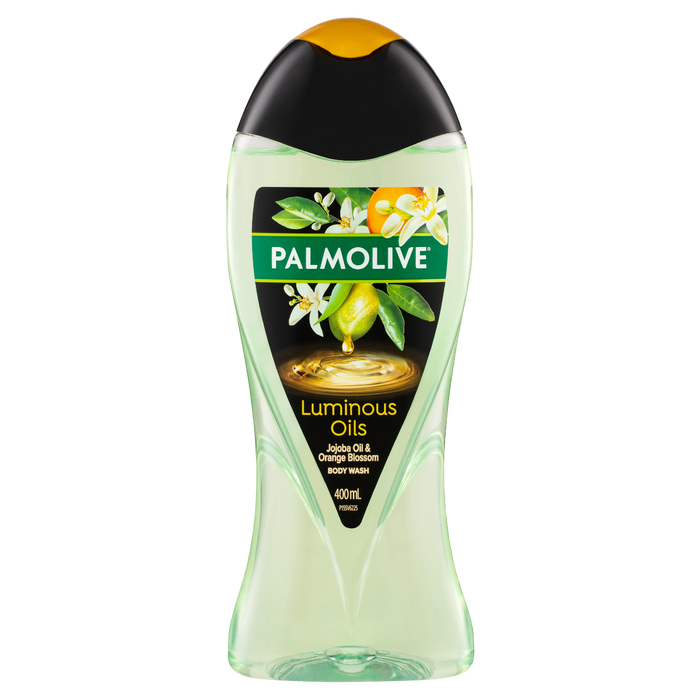 Palmolive Luminous Oils Shower Gel Jojoba & Orange Blossom 400ml