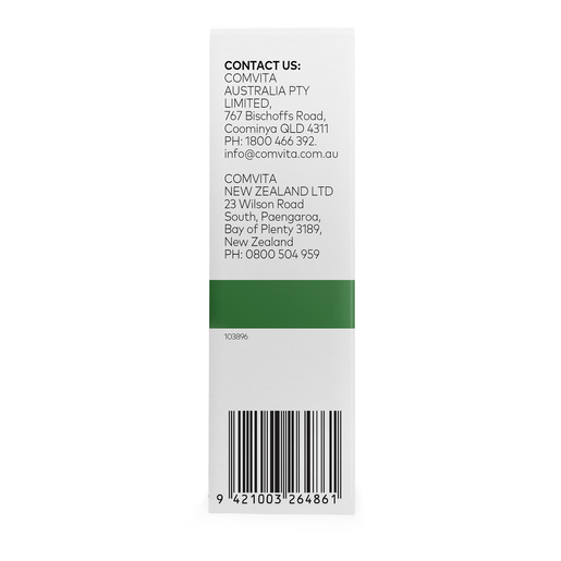 Comvita Olive Leaf Extract Oral Spray Peppermint & Lemon 30ml