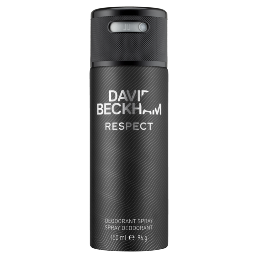 David Beckham Respect Deodorant Spray 150ml