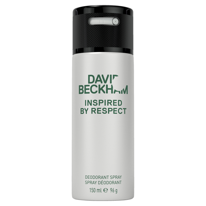 David Beckham Inspired Respect Deodorant Spray 150ml