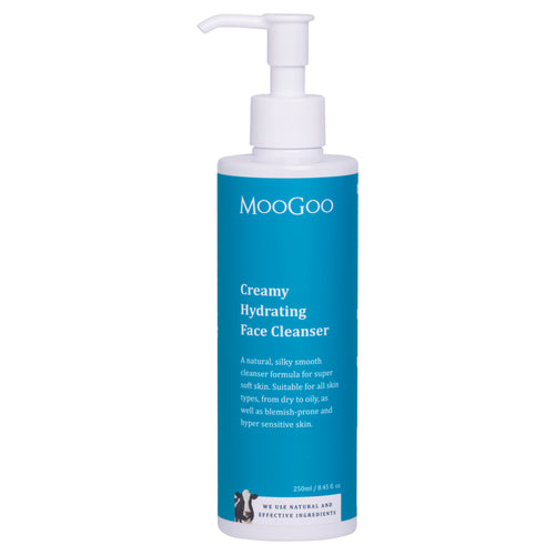 MooGoo Creamy Hydrating Face Cleanser 250ml