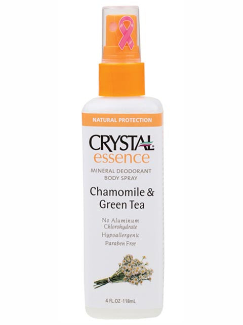 Crystal Deodorant Spray Chamomile and Green Tea 118ml