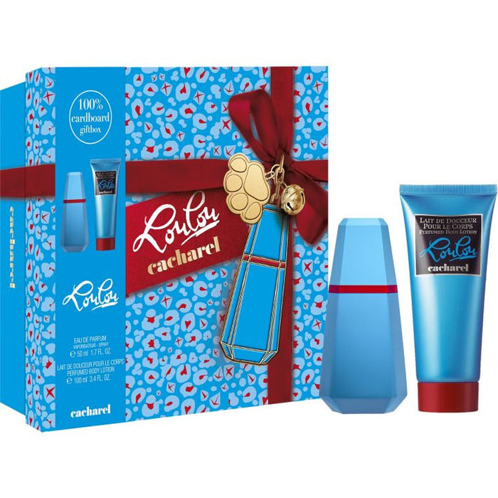 Cacharel Lou Lou Gift Set EDP 50ml + Body Lotion 100ml.