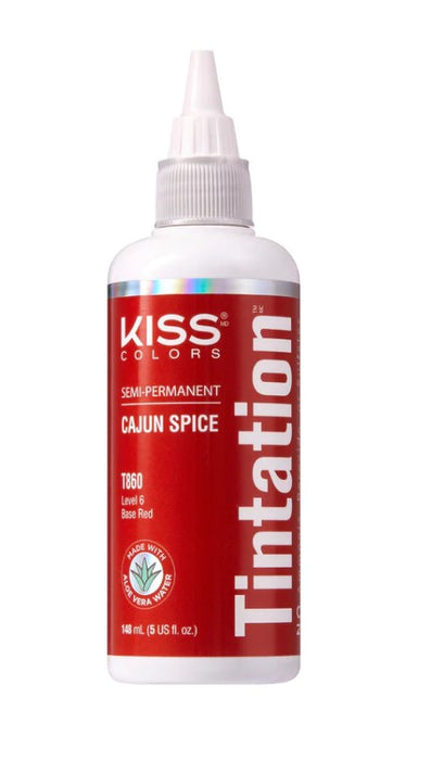 Kiss Tintation Hair Colour Cajun Spice 148ml