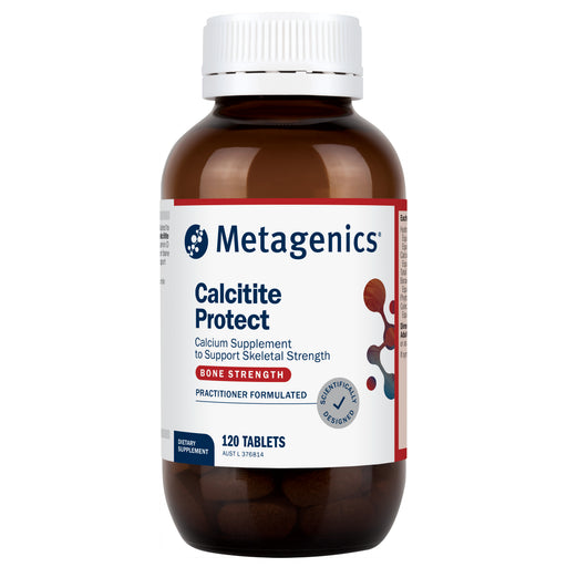 Metagenics Calcitite Protect 120 Tablets.