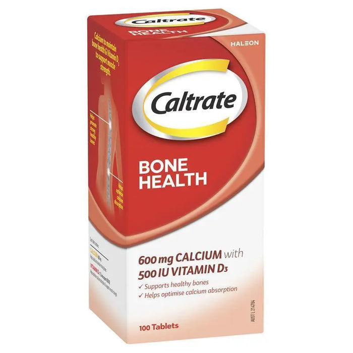 Caltrate Bone Health Tablets 100