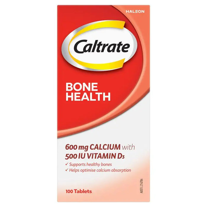 Caltrate Bone Health Tablets 100