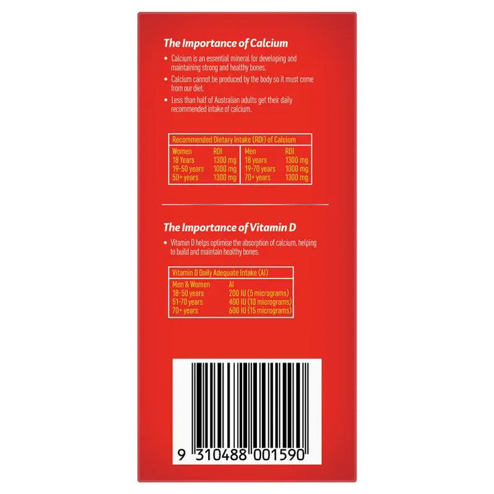 Caltrate Bone Health Tablets 100