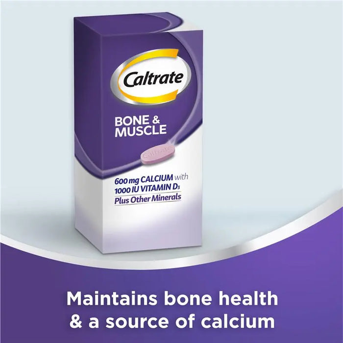 Caltrate Bone & Muscle Health Tablets 100