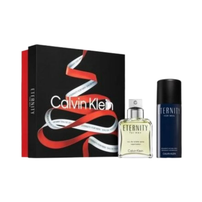Calvin Klein Eternity For Men 2 Piece EDT Gift Set