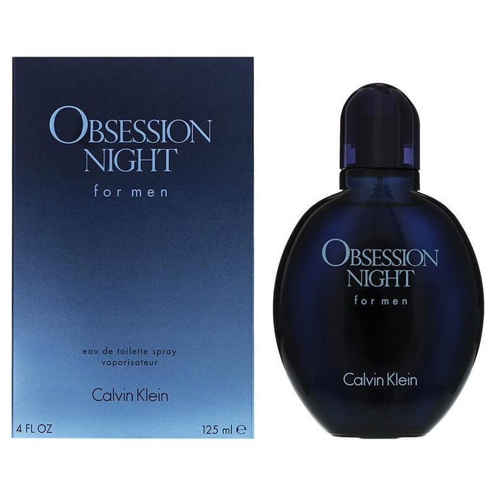 Calvin Klein Obsession Night For Men EDT 125ml